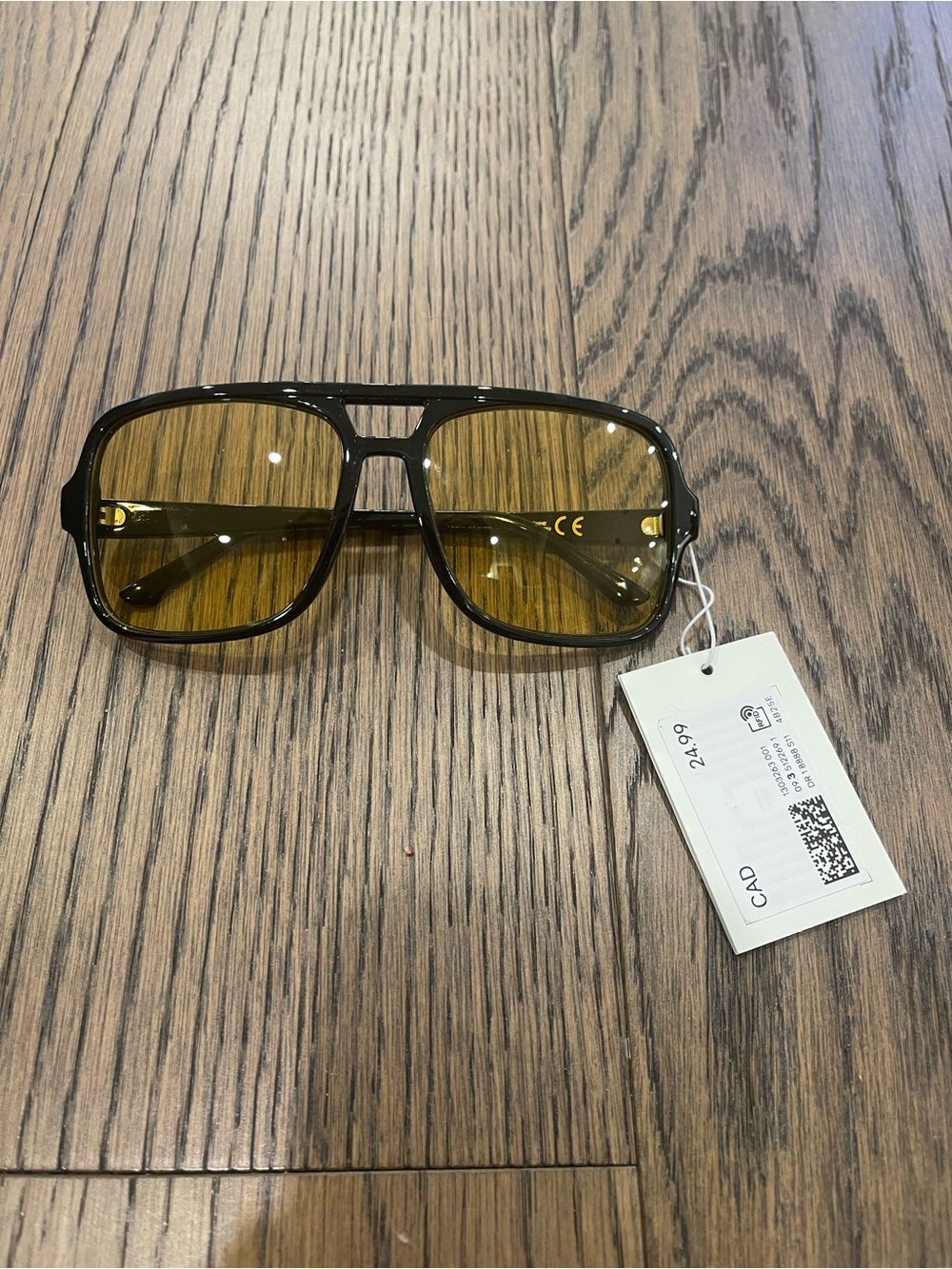 NWT HM Aviator Clear Sunglasses Blogger Favourite